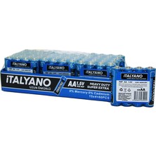 Go İthalat Italyano Kalem Pil 60 Pcs (5473)