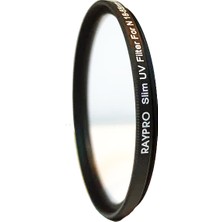 Raypro Nikon Z 40MM F/2 Lens Için 52MM Slim Uv Koruyucu Filtre