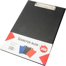 Stilo Sekreterlik Kapaksız A4 Siyah - 1 Adet