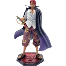 Dünyadan Hediyeler Anime One Piece Shanks Figürü 25 cm ALK5262 NO.25D