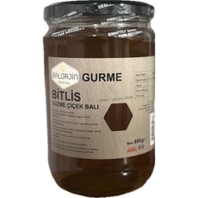 Balorjin Gurme Bitlis Süzme Çiçek Balı 850 Gr- Doğal Bal