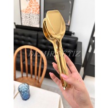 Özbience Altın Renkli Pasta ve Kek Kreması Sıvı Sıkma Makinesi, Pratik Kullanım