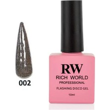 Rich World Disco Gel (Simli) 02