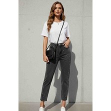 Lunea - Kadın Giyim Kot Pantolon Taş Detaylı