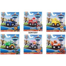 Spin Master SPM-6070433 Paw Patrol Mını Pup Squad Araç Çeşitleri-Asorti(Belirtilen Fyat, Tekli Satış Için Adet Fyatıdır)
