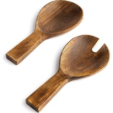 Özbience Küçük Servis Seti, 22 Cm, Şık ve Kullanışlı, Dayanıklı, Pratik Tasarım