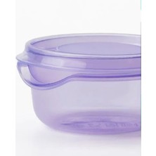 Ikea Pruta Plastik Saklama Kabı Seti Lila 3 Parça 70 ml