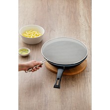 Özbience Dayanıklı Steel Yağ Sıçratmaz Tel 28 Cm, Pratik ve Kullanışlı Ürün