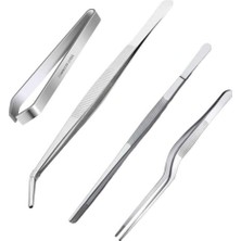 Özbience Yüksek Kaliteli 4 Parça Profesyonel Dekor Cımbızı Seti