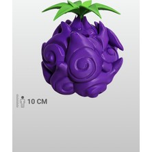 Artivo One Piece Devil's Fruit 10 cm Yami Yami No Mi Meyvesi