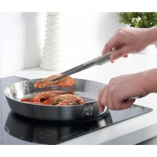 Özbience Pratik Şef Uzun Çelik Cımbız 30 Cm, Süsleme ve Servis Için Mükemmel