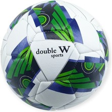 Değirmen Grup Futbol Topu Dikişli 420 gr No:5 - FB-700-MAVİ (Lisinya)