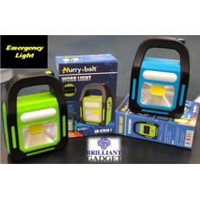 Değirmen Grup Düşük Enerjili Pilli Işık Kaynağı Acil Durum Işığı ( Lisinya )