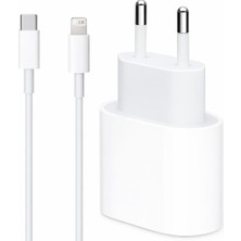 Onfa Teknoloji Iphone x Uyumlu 20W Hızlı Şarj Aleti Adaptör + Kablo (1m)