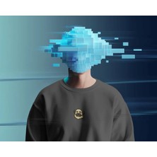 Muhtar Store Minimal Kangal Baskılı Sweatshirt – Güçlü Anadolu Köpeği Tasarımı