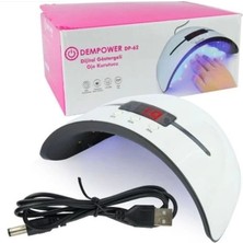 Değirmen Grup Ledli Profesyonel Taşınabilir Etkili ve Tasarımlı Dijital Göstergeli Oje Kurutucu ( Lisinya )