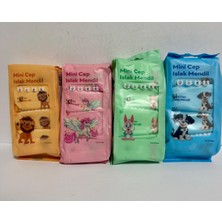 Değirmen Grup Islak Mendil Mini  4 Lü Paket 8 Li
