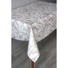 Dede Ev Tekstil Elyaf Silinebilir Pvc Muşamba Masa Örtüsü 1280-METALKMERMER