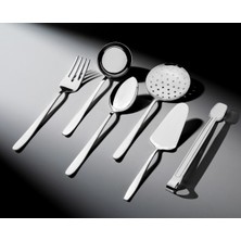 Özbience Şık ve Kullanışlı 6 Parça Servis Takımı, Paslanmaz Çelik Tasarım