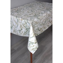 Dede Ev Tekstil Elyaf Silinebilir Pvc Muşamba Masa Örtüsü 1280-METALKMERMER