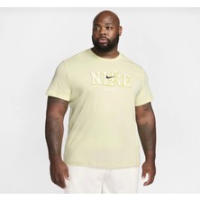Nike Sportswear Oc Hbr Dna Short-Sleeve Yeşil Erkek T-Shirt FZ5387-751