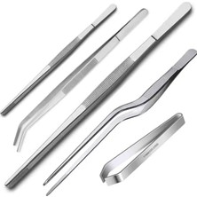 Özbience Profesyonel Şef Dekor Cımbızı 5'li Set, Mutfağınıza Şıklık Katın