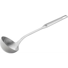 Özbience 38 cm Genişliğinde Şık ve Kullanışlı Çorba Kepçesi, Pratik Mutfak Gereci