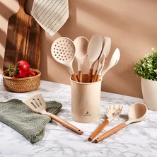 Özbience Pratik ve Şık 10 Parça Çok Amaçlı Mutfak Gereçleri Seti