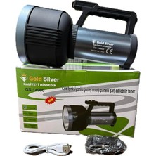 Gold Silver Gs 14900 Güneş Panelli Uzun Menzilli Prejektör Yunusav