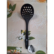 Özbience Yüzeyleri Güvenle Kızartmak Için Yüksek Kaliteli Silikon Kızartma Kevgiri