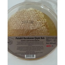 Balorjin Petekli Karakovan Çiçek Balı 600 Gr-Organik Bal
