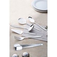 Özbience Paslanmaz Çelik 6 Parça Servis Takımı, Şık ve Dayanıklı Tasarım