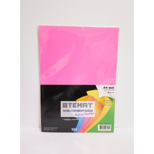 Değirmen Grup Fotokopi Kağıdı Renkli Fosforlu 100 Adet