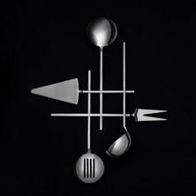 Özbience Şık 5 Parça Servis Takımı, Günlük ve Özel Anlar Için Tasarlandı