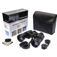 Değirmen Grup 20×50 – Geniş Ön Mercekli – 1000M/56M El Dürbünü – Siyah ( Lisinya )