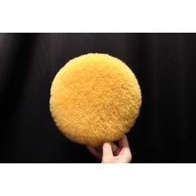 Fps Profesyonel Seri - %100 Doğal Kuzu Postu Polisaj Keçesi Pasta Cila Ekipmanı (High Gloss&heavy Cut)