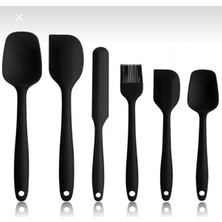 Özbience 6 Parça Dayanıklı Isıya Dayanıklı Yapışmaz Servis Seti