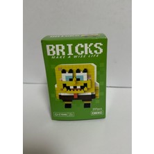 Değirmen Grup Mini Bricks Figür – Parçalı Yapı Oyuncağı – Dekoratif Koleksiyon Figürü C1046