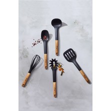 Özbience Şık 5 Parça Kahve Servis Seti, Zarif ve Dayanıklı Tasarım