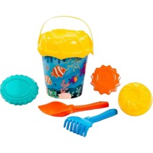 Değirmen Grup Polesie Yuvarlak Kova NO.673 - POL-94803 (Lisinya)