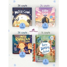 Gülce Kitap Soru ve Cevaplarla Bana Dinimi Anlat, Kabe ve Çocuk, Mutlu Ramazan Çadırı,  Mutlu Ramazan Çadırı