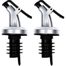 Özbience 2’li Kapaklı Şişe Ucu Servis Aparatı, Damlalık ve Yağdanlık Tapa