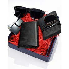 Çok Biz SEVGİLİYE, DOGUM GÜNÜ,BABALAR GÜNÜ;EVLİLİK YILDÖNÜMÜ,ARKADAŞA ERKEK HEDİYE KUTUSU; Style Man Erkek hediye seti; Dijital saat,Gözlük,Cüzdan,Çakmak,Metal bileklik