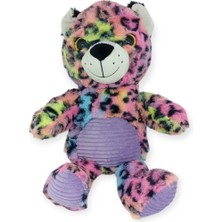Değirmen Grup Peluş Renkli Hayvanlar 38 cm - Ayıcık (Lisinya)