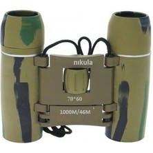 Değirmen Grup 70X60  Cepte Taşımalı Kauçuk Kaplamalı Mini Dürbün Kamuflaj - Lisinya