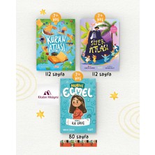 Gülce Kitap Kuran Atlası, Siyer Atlası - Sevgili Peygamberim, Görev Ilk Oruç - Nuriye Ecmel(3kitap)