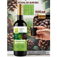 500 ml 1 Büyük Şişe Giritli Metin Efendi Kozak Kozalak Vakfı Şurubu