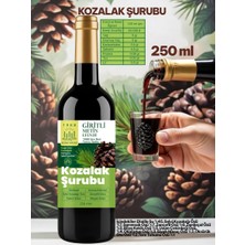 Giritli Metin Efendi Kozak Kozalak Vakfı Şurubu 250 ml Şişe