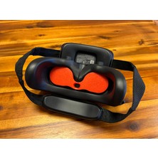 Kanem3D Djı Goggles 3 Lens Koruyucu Yumuşak Kapak Turuncu