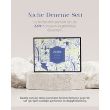Zerr Parfüm 5'li Unisex Niche Deneme Seti